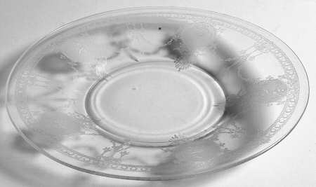 Pied Piper 7" Salad Plate