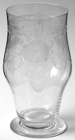 Pied Piper 12 Oz Footed Tumbler
