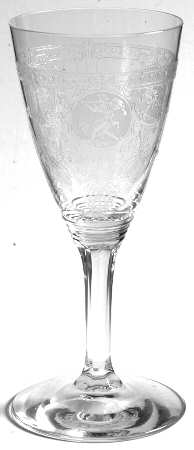 Pied Piper Wine Glass
