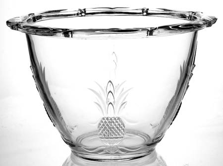 Plantation Pressed Punch Bowl