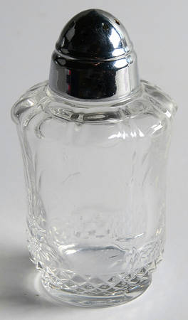 Plantation Pressed Shaker with Metal Lid