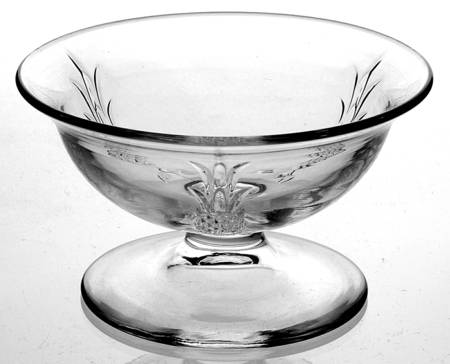 Plantation Pressed Small Dessert Bowl