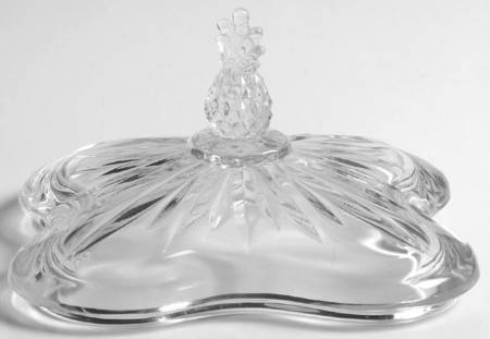 Plantation Pressed Lid for Candy Box
