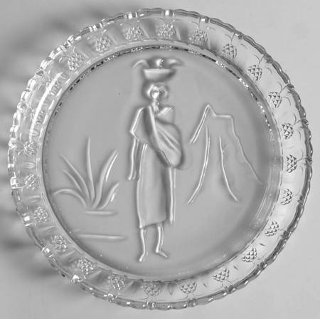 Plantation Pressed Salad Plate