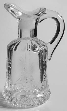 Plantation Pressed Oil Cruet No Stopper