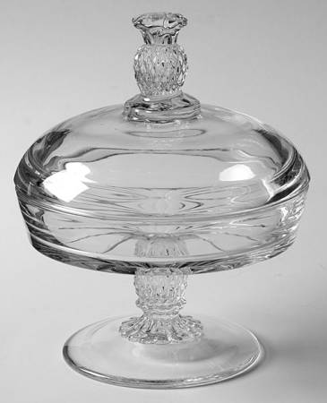 Plantation Pressed Cheese Dish & Lid (Uses CCHE)
