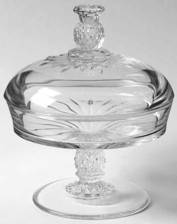 Plantation Pressed Cheese Dish & Lid (Uses the CCHE)