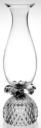Plantation Pressed Hurricane Lamp & Globe
