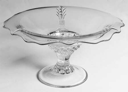 Plantation Pressed Large Fruit Bowl