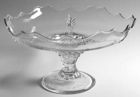 Plantation Pressed 11" Floating Garden Bowl