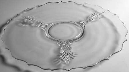 Plantation Pressed Sandwich Plate