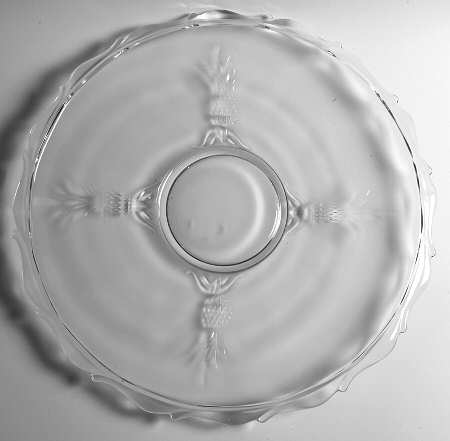 Plantation Pressed Punch Plate