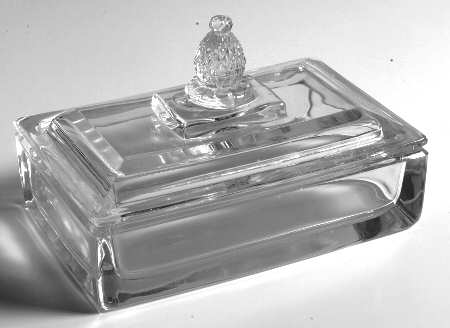 Plantation Pressed Cigarette Box & Lid