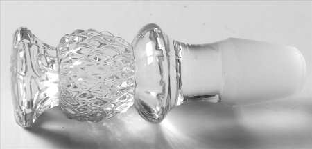 Plantation Pressed Stopper for Oil Cruet