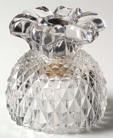 Plantation Pressed Base for Hurricane Lamp