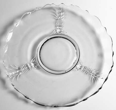 Plantation Pressed Party Serving Plate