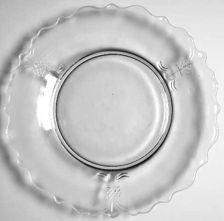 Plantation Pressed Luncheon Plate