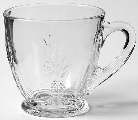 Plantation Pressed Punch Cup