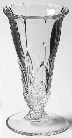 Plantation Pressed 5" Bud Vase