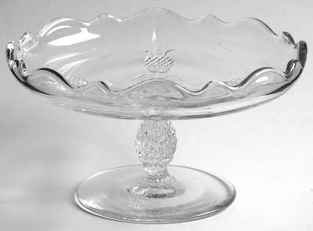 Plantation Pressed Open Honey Dish