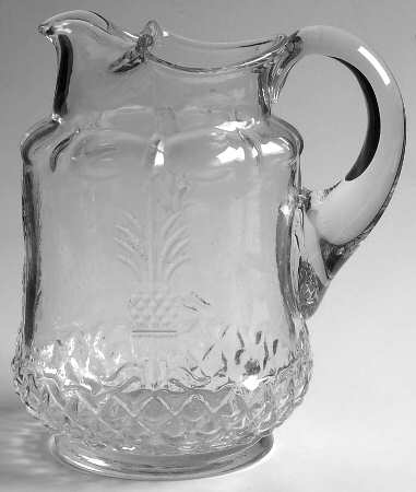 Plantation Pressed 56 Oz Ice Lip Pitcher