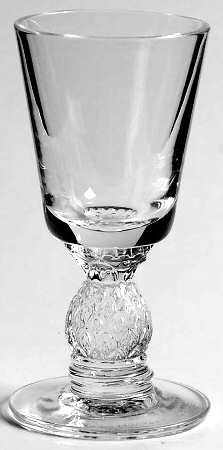 Plantation Thin Cordial Glass