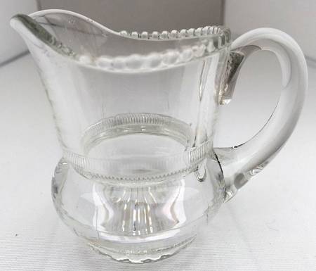 Plain Band Clear Child's Creamer