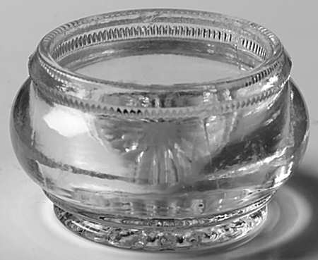 Plain Band Clear Salt Dip