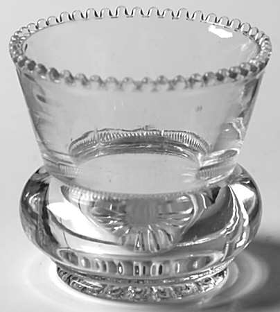 Plain Band Clear Child's Open Spooner