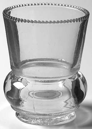 Plain Band Clear Open Spooner