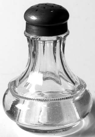 Plain Band Clear Metal Lid for Shaker