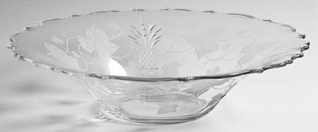 Plantation Ivy Flared Bowl