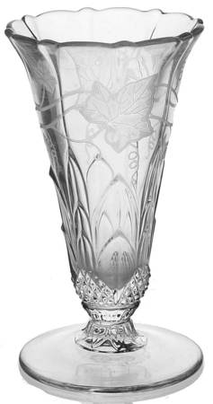 Plantation Ivy 5" Flared Vase