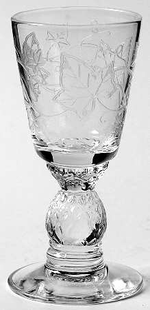 Plantation Ivy Cordial Glass