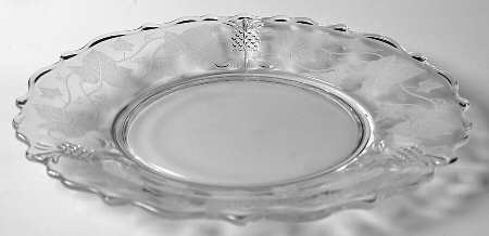 Plantation Ivy Luncheon Plate