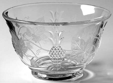 Plantation Ivy Mayonnaise Bowl, Bowl Only