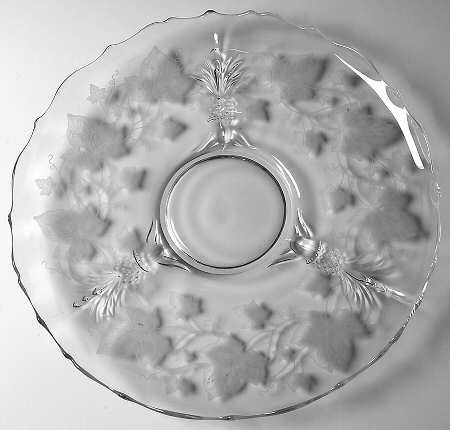 Plantation Ivy Medium Torte Plate