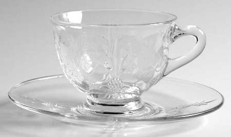 Plantation Ivy Cup & Saucer Set