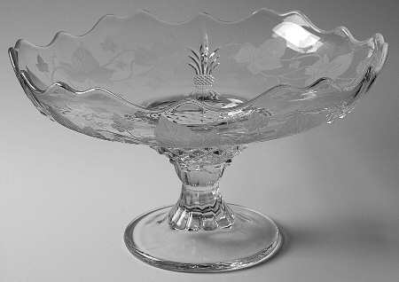 Plantation Ivy 11" Floating Garden Bowl