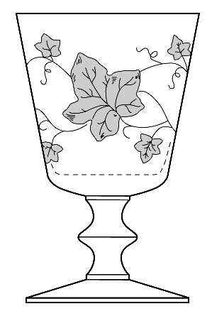 Plantation Ivy by Heisey