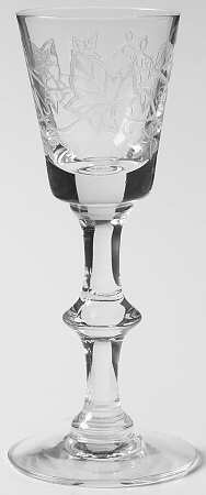 Plantation Ivy Cordial Glass