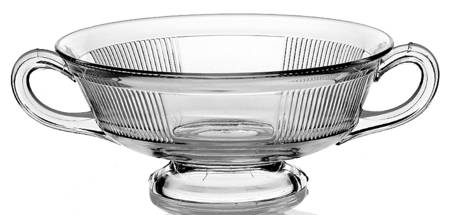 Pleat & Panel Bouillon Cup
