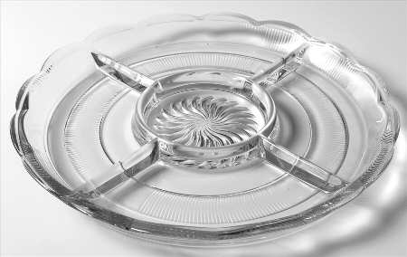 Pleat & Panel 10" Round 5 Part Relish