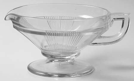 Pleat & Panel Creamer