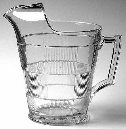 Pleat & Panel 42 Oz Ice Lip Pitcher