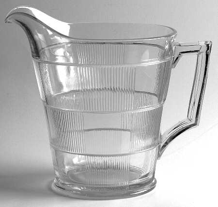 Pleat & Panel 48 Oz Pitcher