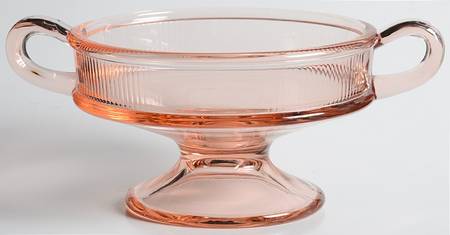Pleat and Panel Flamingo Pink Open Footed Marmalade
