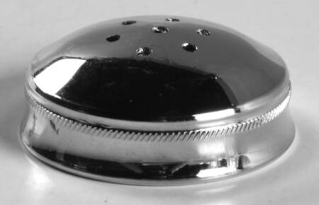 Prison Stripes Metal Lid for Shaker