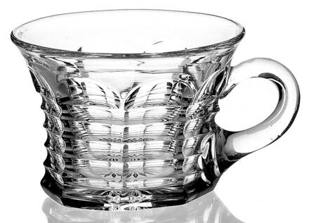 Prison Stripes Custard Cup