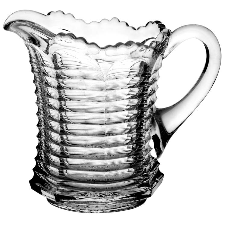 Prison Stripes Creamer by Heisey
